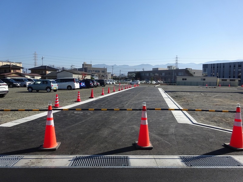 甲府市中小河原町 分譲地 全7区画