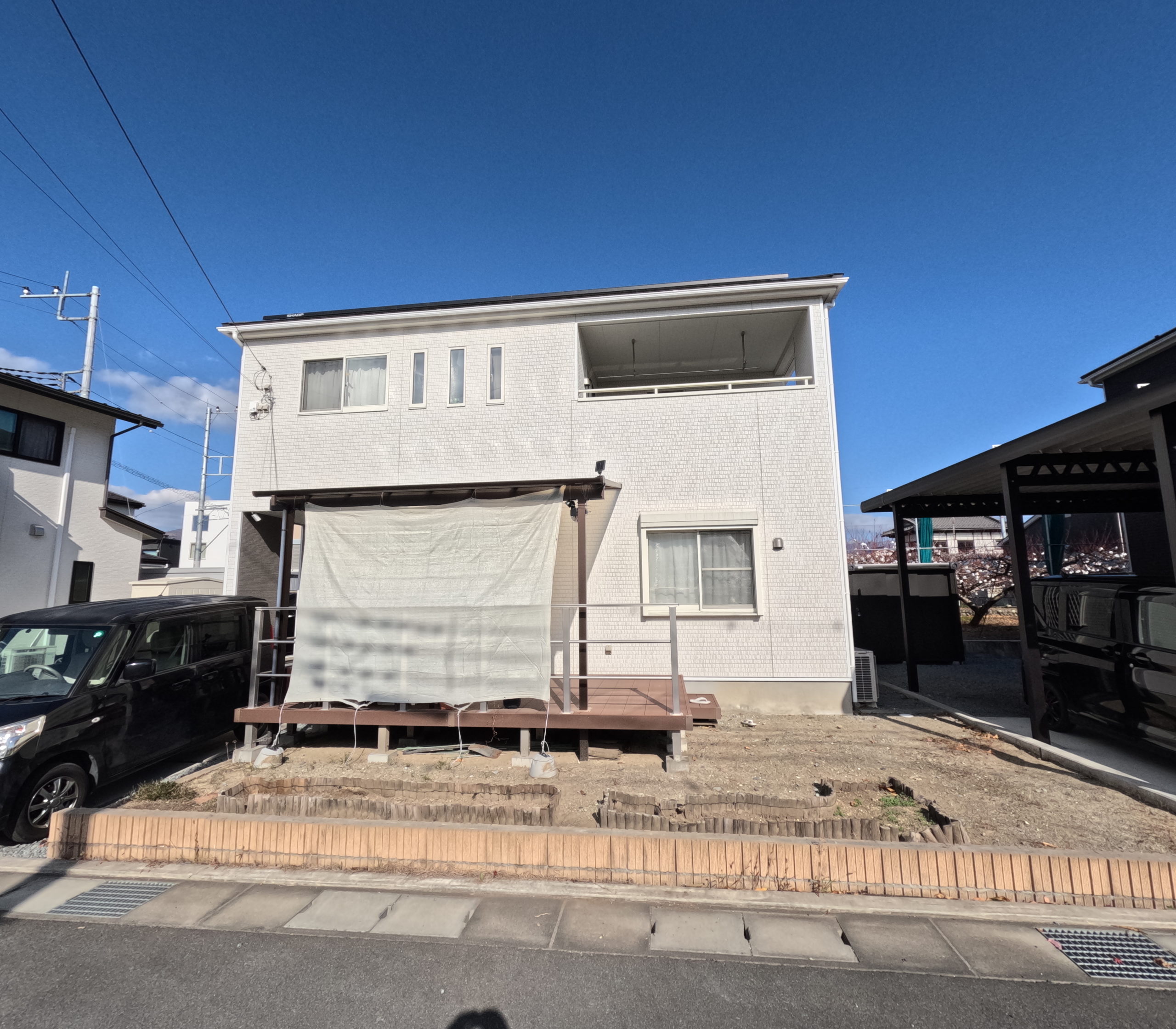 笛吹市春日居町桑戸