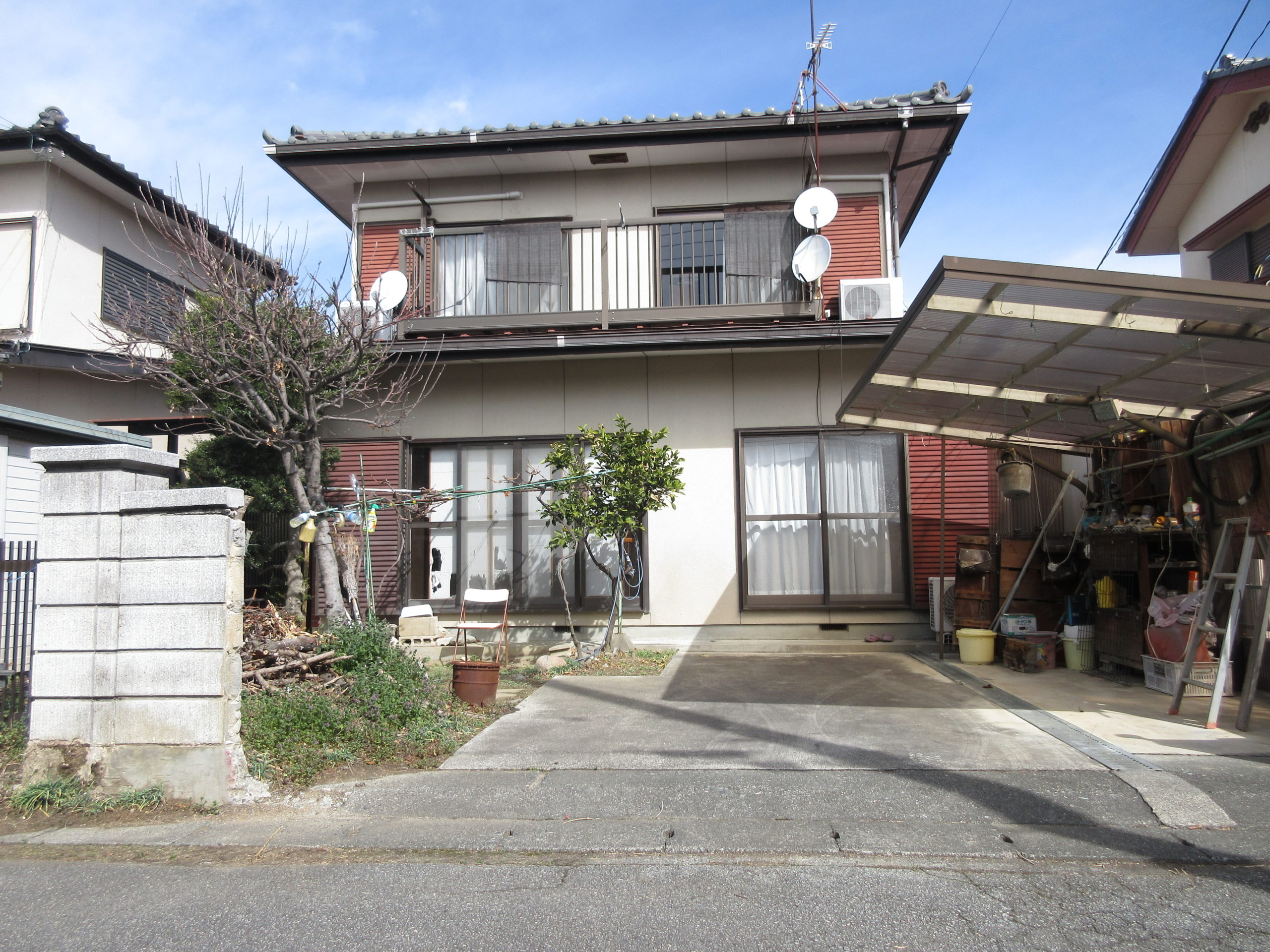 笛吹市石和町唐柏