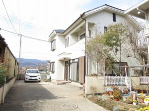 山梨市上神内川